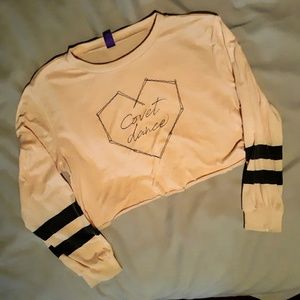 🛍4/$10 Covet Dance Long Sleeve Thin Sweatshirt